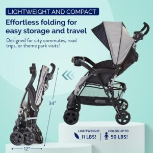 Kolcraft Cloud Plus Lightweight Umbrella Stroller for Toddlers