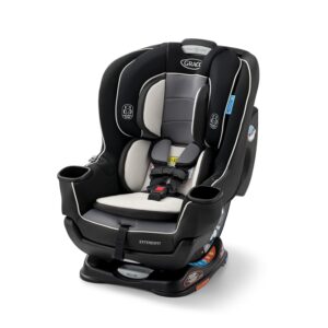 Graco Extend2Fit Convertible Car Seat – Rear/Forward Facing, Extra Legroom, Gotham