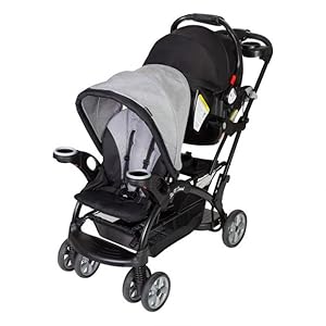 Baby Trend Sit N' Stand® Ultra Stroller, Morning Mist